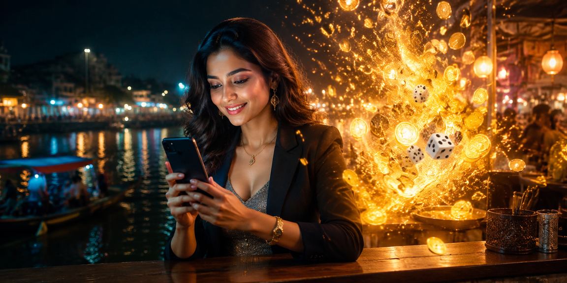 বগুড়ায় ডাইস গেম খেলছেন একজন বাংলাদেশি মডেল, হাই রোলার পরিবেশে