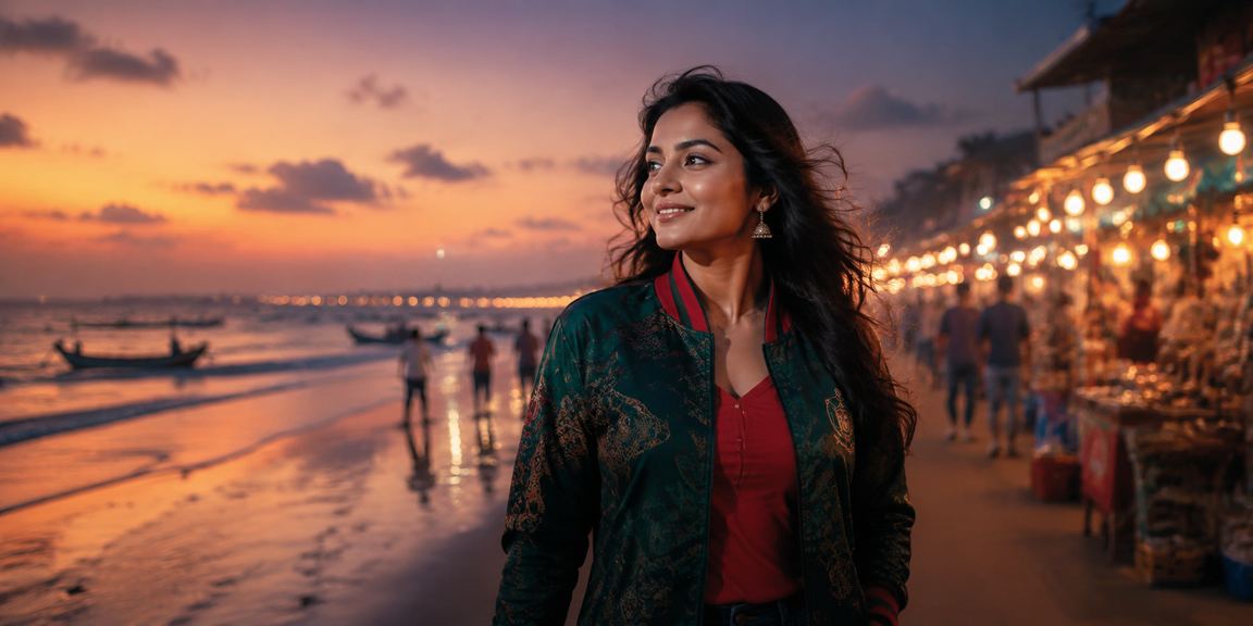 চট্টগ্রামের সমুদ্র সৈকতে ক্রিকেট বেটিং উপভোগ করছেন একজন ব্যবহারকারী
