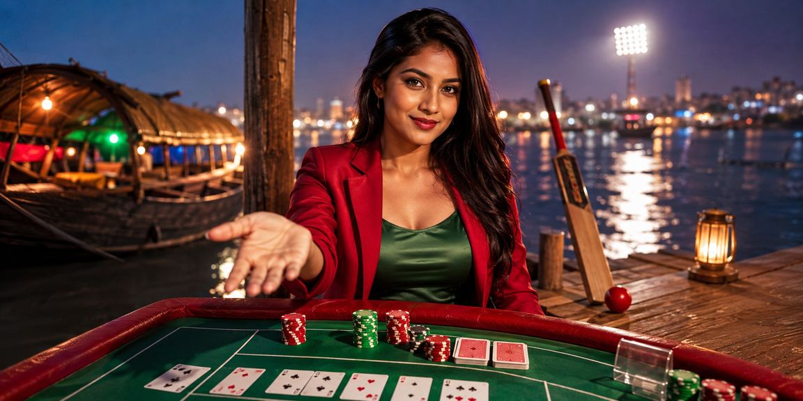সুন্দরবন এলাকায় ek33 ক্রিকেট বেটিং করছেন একজন খেলোয়াড়